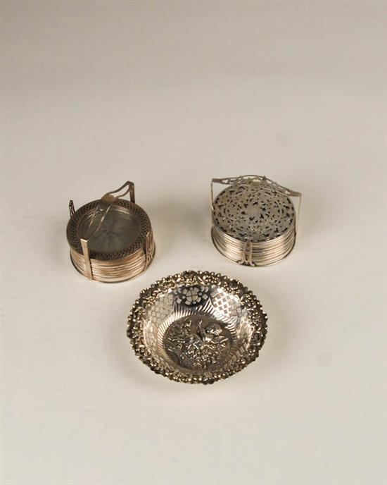 Appraisal: A Lot of Sterling Silver to Include two sets of