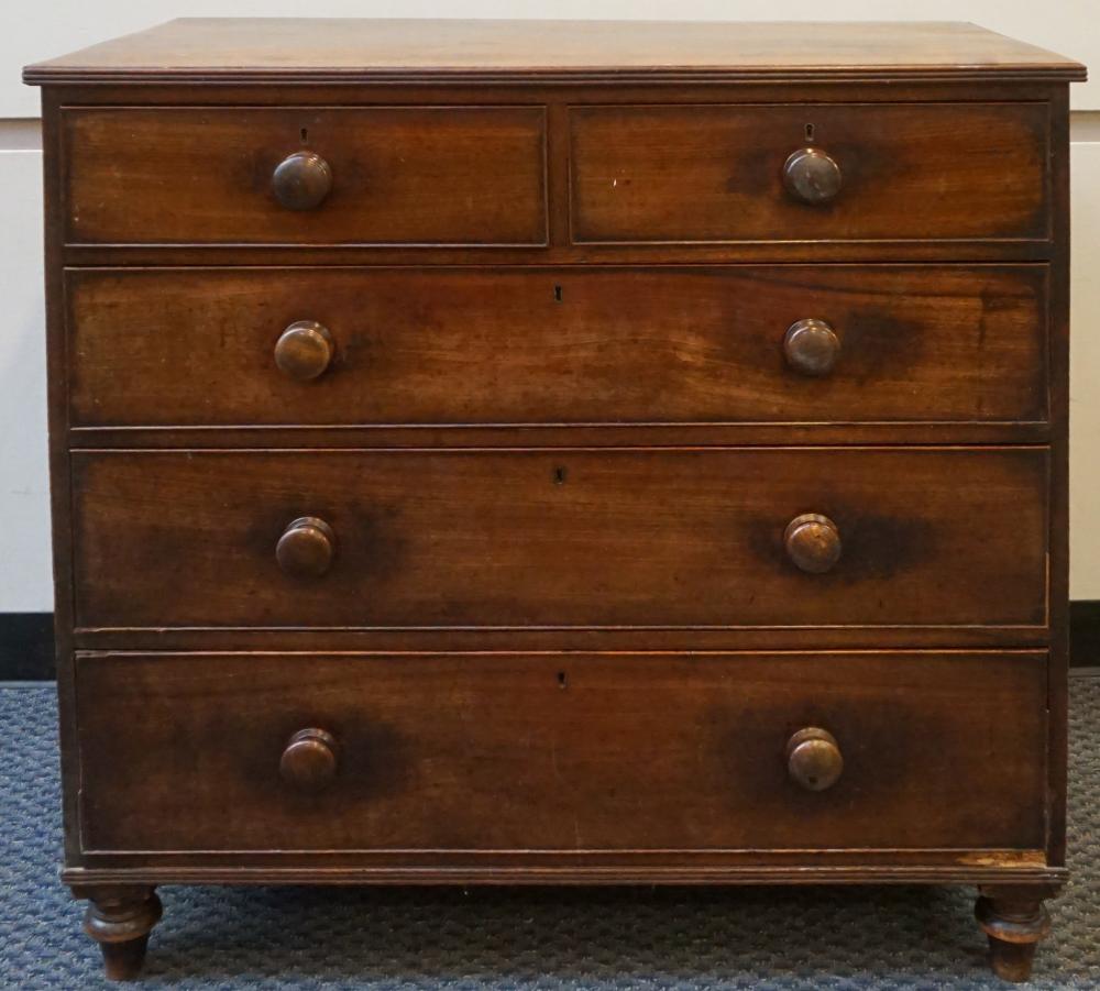 Appraisal: American th Century Mahogany Dresser x x in x x