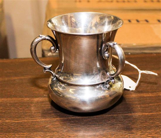 Appraisal: Sale Lot An American Silver Presentation Cup Woodside Sterling Co