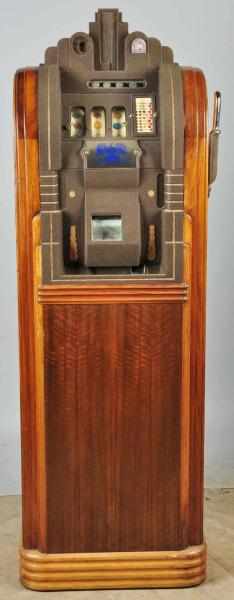 Appraisal: Mills Extraordinary Floor Model Slot Machine Description With a wonderful