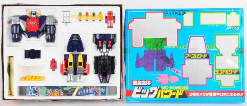 Appraisal: Diaclone Big Powered Takara Diaclone Big Powered set is a