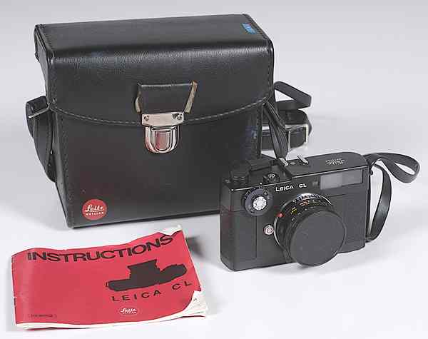 Appraisal: Leica CL Black Body with Summicron mm Lens Leica CL