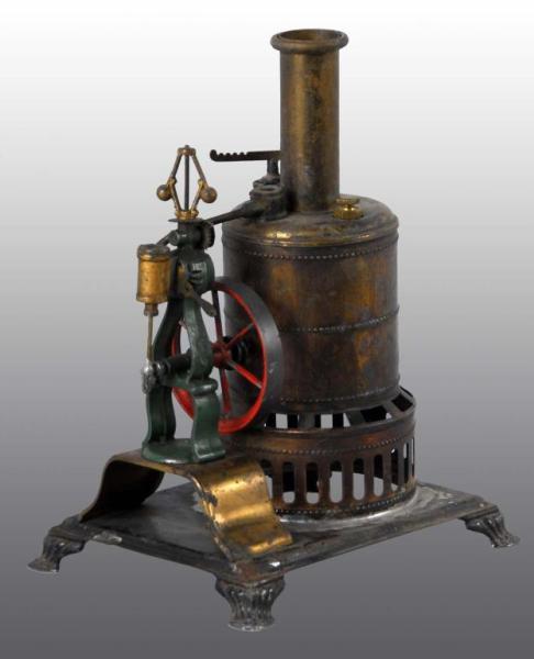 Appraisal: Weeden No Upright Steam Engine Toy Description This variation has