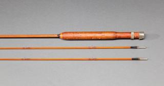 Appraisal: Bamboo Fly Rod E Everett Garrison - Ossinging NYGarrison model