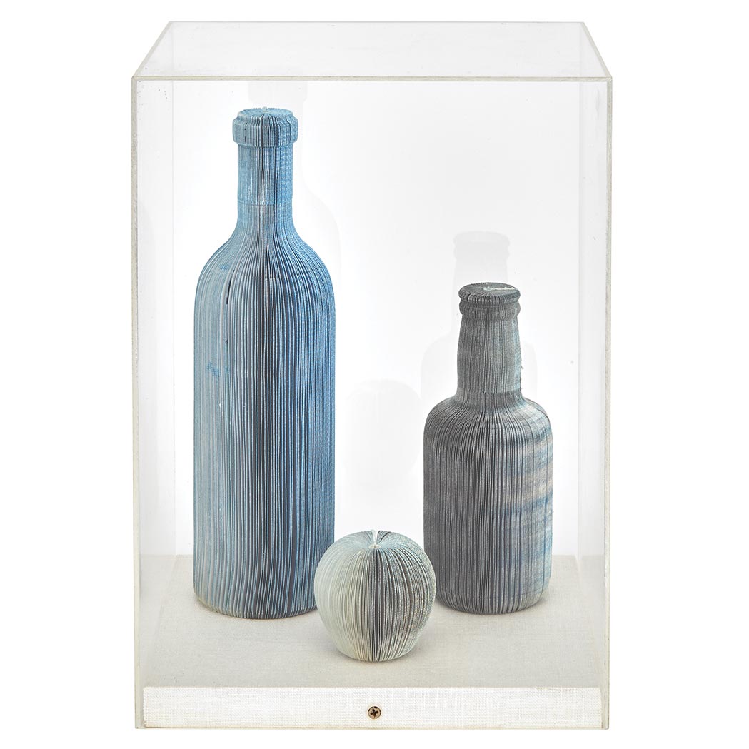 Appraisal: Attributed to Li Hongbo Bottles Three Dated on the bottom