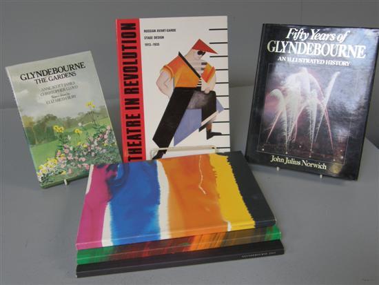 Appraisal: Books on Glyndebourne and opera including many Glyndebourne programmes PROVENANCE