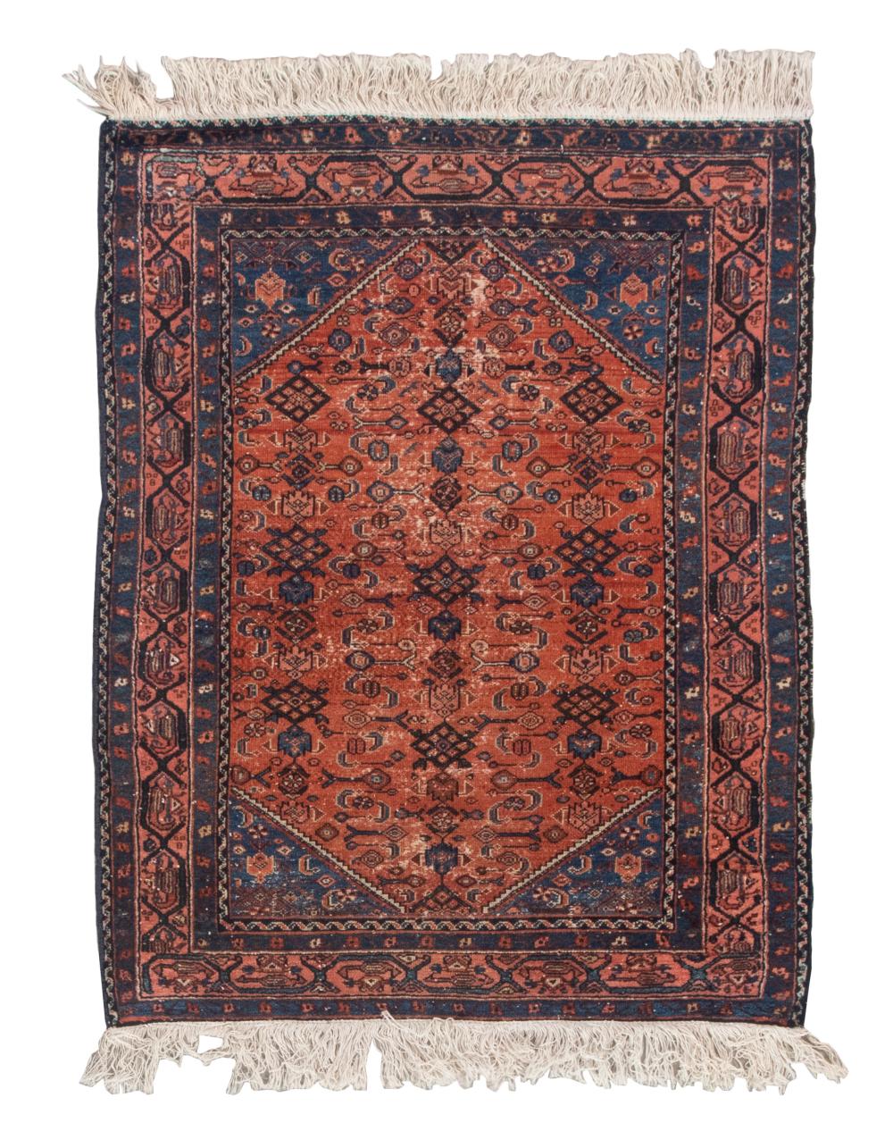 Appraisal: SENNA SCATTER RUG X FIRST QUARTER OF THE TH CENTURYSENNA