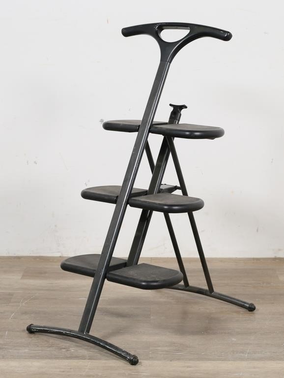 Appraisal: ANDRIES VAN ONCK KARTELL STEP LADDERMade in Italy Designer information