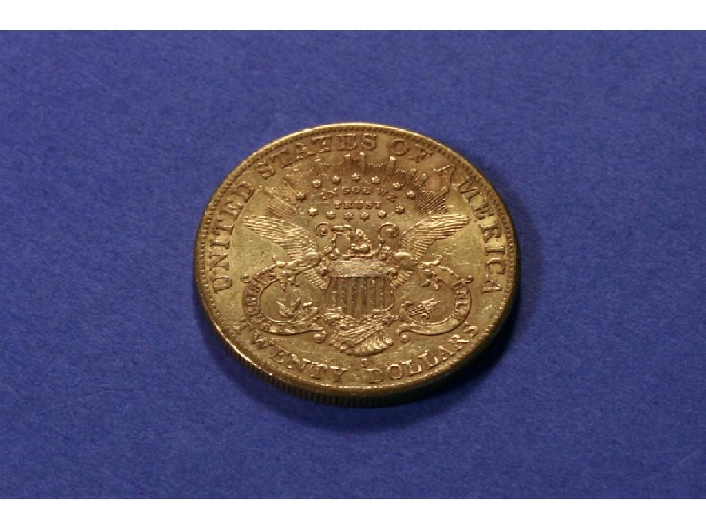 Appraisal: A USA GOLD COIN