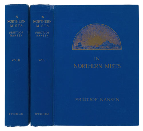 Appraisal: NANSEN FRIDTJOF In Northern Mists Arctic Exploration in Early Times