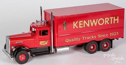 Appraisal: ALL AMERICAN TOY CO KENWORTH BOX TRUCKAll American Toy Co