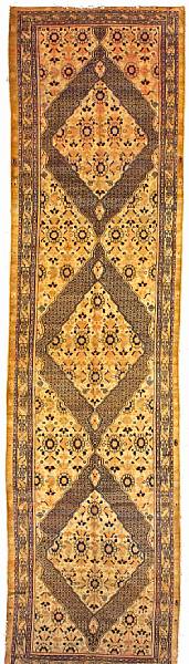 Appraisal: A Serab runner Northwest Persia circa size approximately ft x