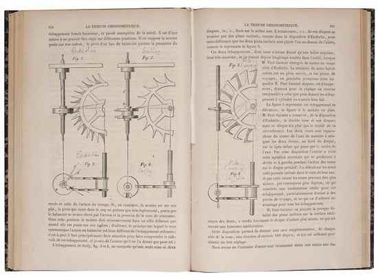 Appraisal: Dubois Pierre La Tribune Chronom trique Scientifique et Biographique first