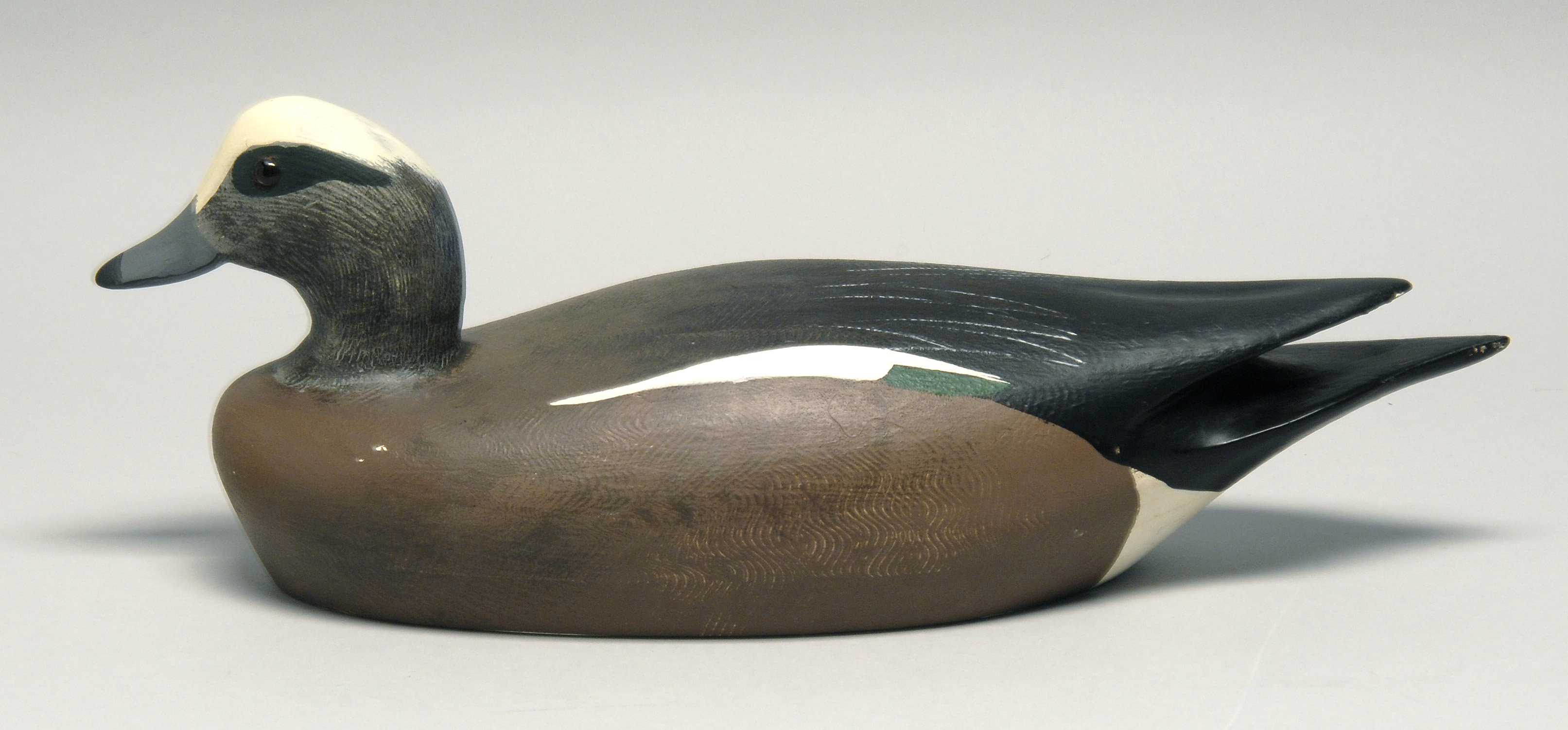 Appraisal: WIDGEON DRAKE DECOY By Chet Reneson of Old Lyme Connecticut