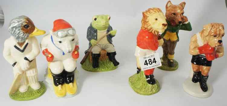 Appraisal: A collection of Beswick Figures from the Sporting Characters series