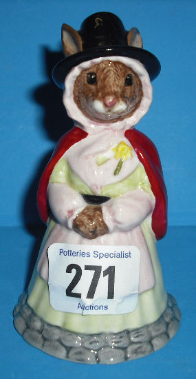 Appraisal: Royal Doulton Bunnykins Figure Welsh Lady DB Boxed With Certificate