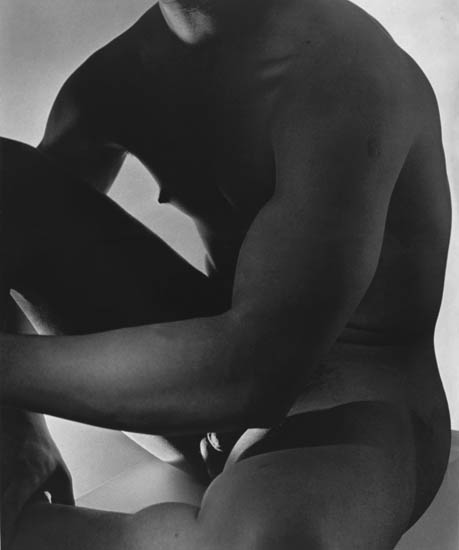 Appraisal: HORST HORST P - Male Nude 'Frontal II ' N