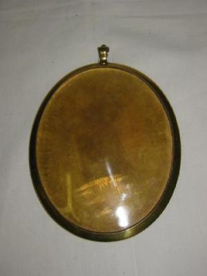 Appraisal: AN EDWARDIAN SILVER GILT FRAME probably for a portrait miniature