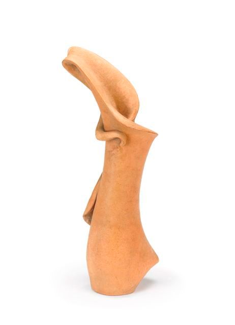 Appraisal: Barbara Tribe - Arum Lily terracotta inscribed 'Barbara Tribe FRBS'