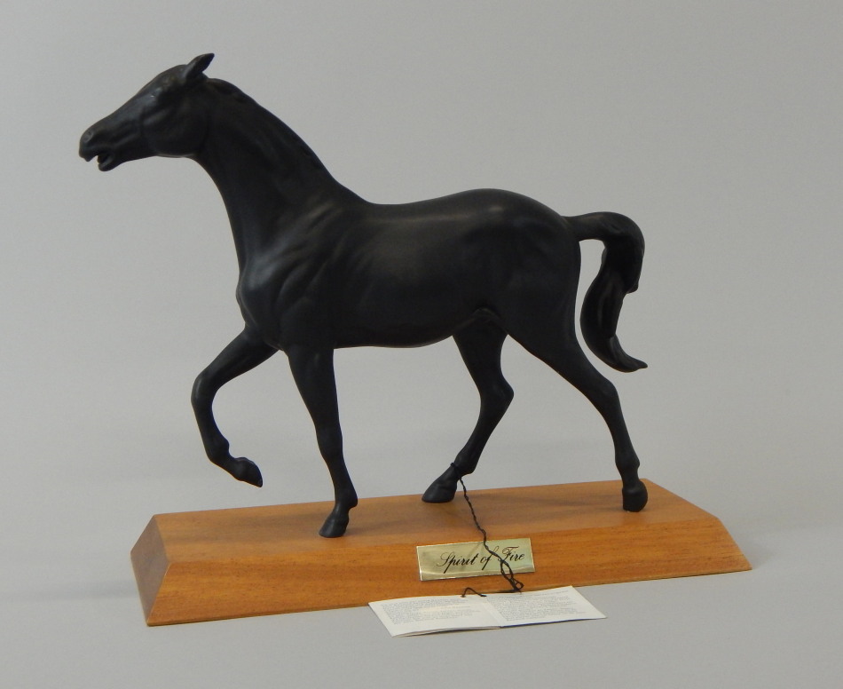 Appraisal: A John Beswick ceramic figure Spirit of Fire on a