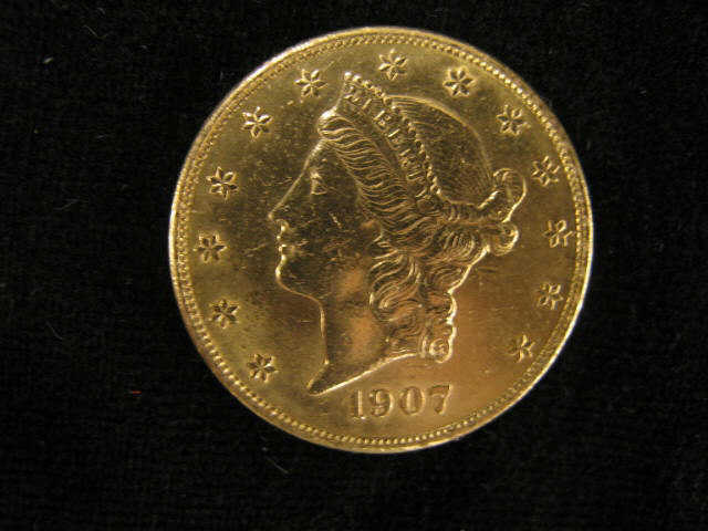 Appraisal: U S Liberty Head Gold Coin