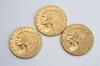 Appraisal: COINS - Indian Head quarter eagle high grade gold coins