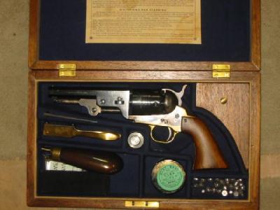 Appraisal: A copy of an American Civil War Colt Navy short