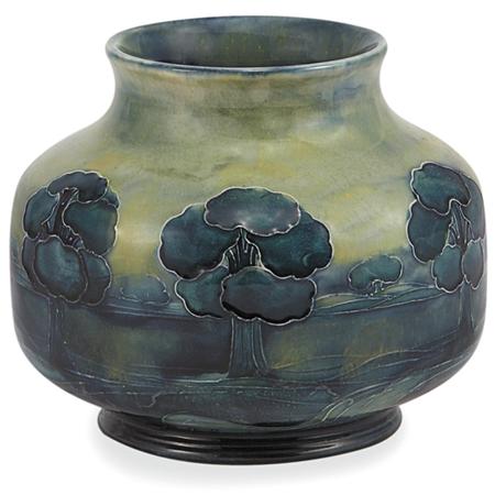 Appraisal: Moorcroft Pottery Hazeldene Vase Estimate -