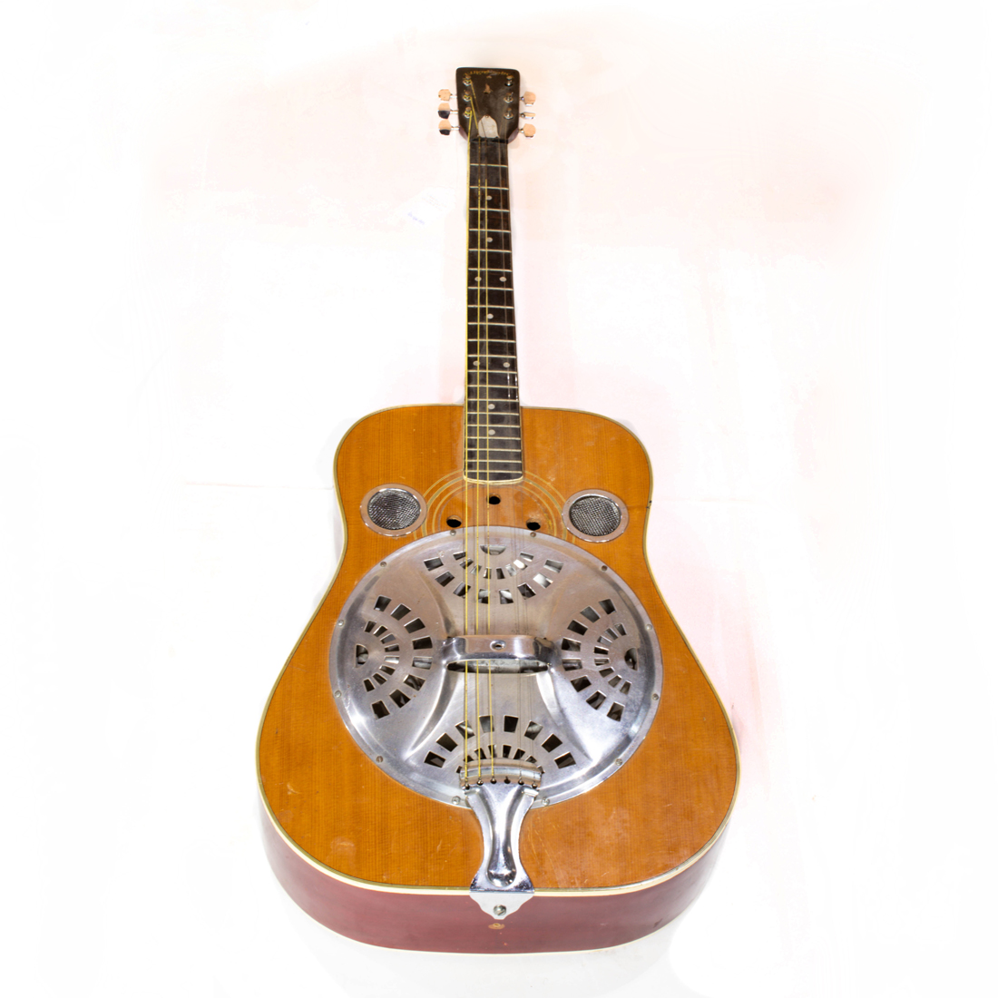 Appraisal: W RENDANO CO RESONATOR GUITAR WITH BUILT IN SPEAKER W