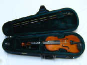 Appraisal: A child's size violin length cm with bow in case