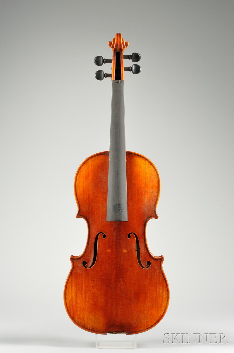 Appraisal: Modern Viola Roman Teller Erlangen length of back cm in