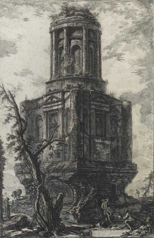 Appraisal: GIOVANNI BATTISTA PIRANESI - VEDUTE DI ROMA five only comprising