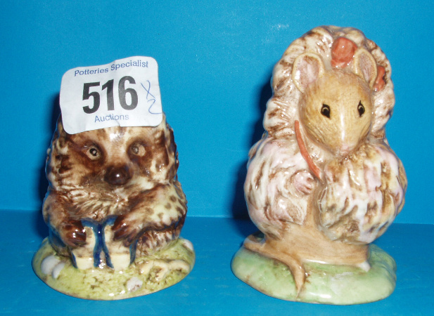 Appraisal: Thomasina Tiitlemouse Old Mr Pricklepin Both BP B