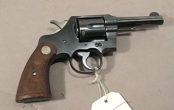 Appraisal: A Colt Official Police double action revolver Serial no for