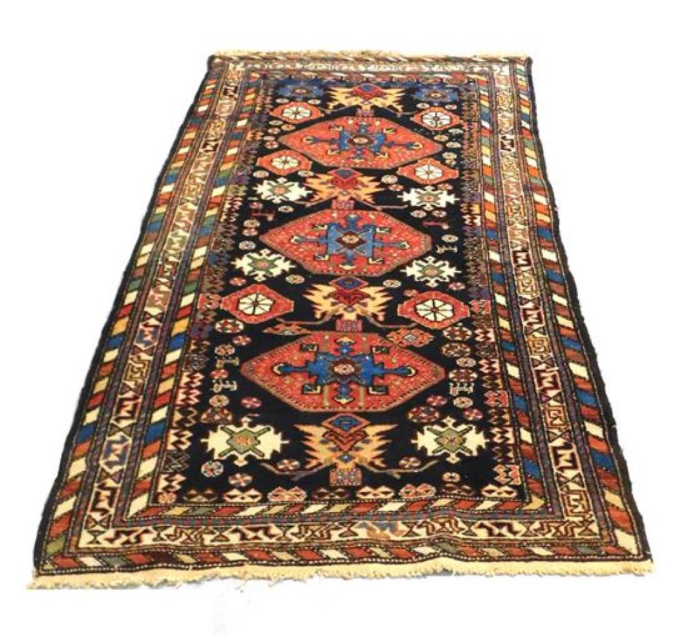 Appraisal: RUG Semi-antique Persian Bakhtiari '' x '' c wool on