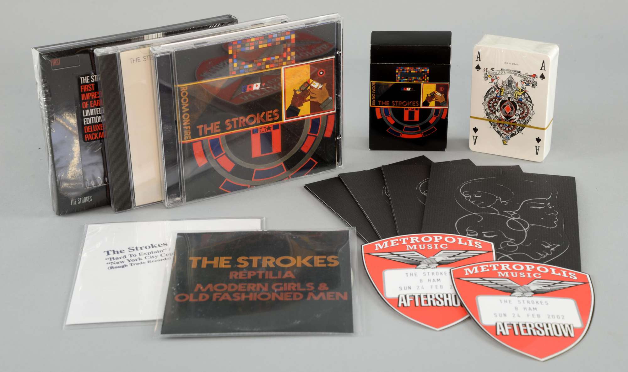 Appraisal: The Strokes Alexandra Palace Aftershow party invites for Sat th