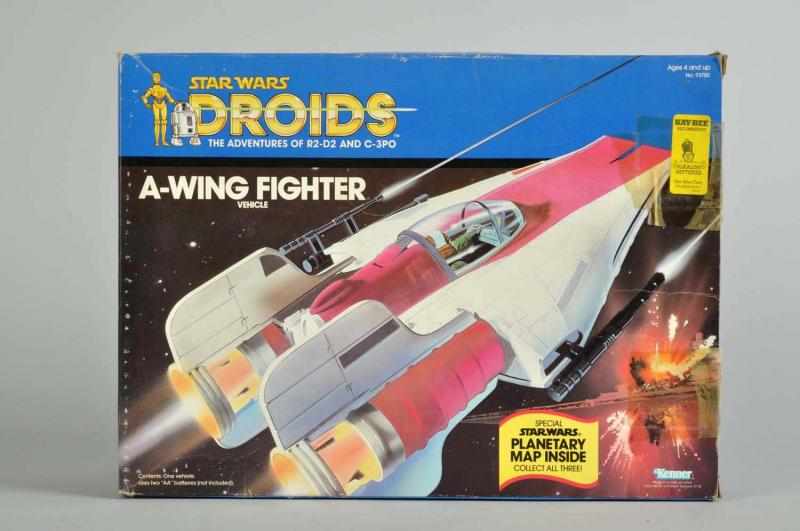 Appraisal: Star Wars Droids A-Wing Fighter in Original Box Description Unopened