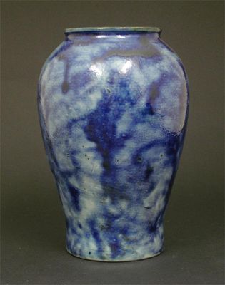 Appraisal: A Martin Brothers stoneware vase by Robert Wallace Martin shouldered