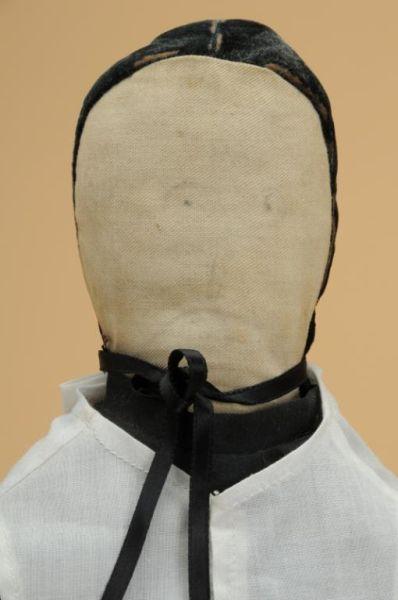 Appraisal: Amish Cloth Doll America mid th century an all cloth