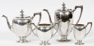 Appraisal: REED AND BARTON STERLING TEA AND COFFEE SET REED AND