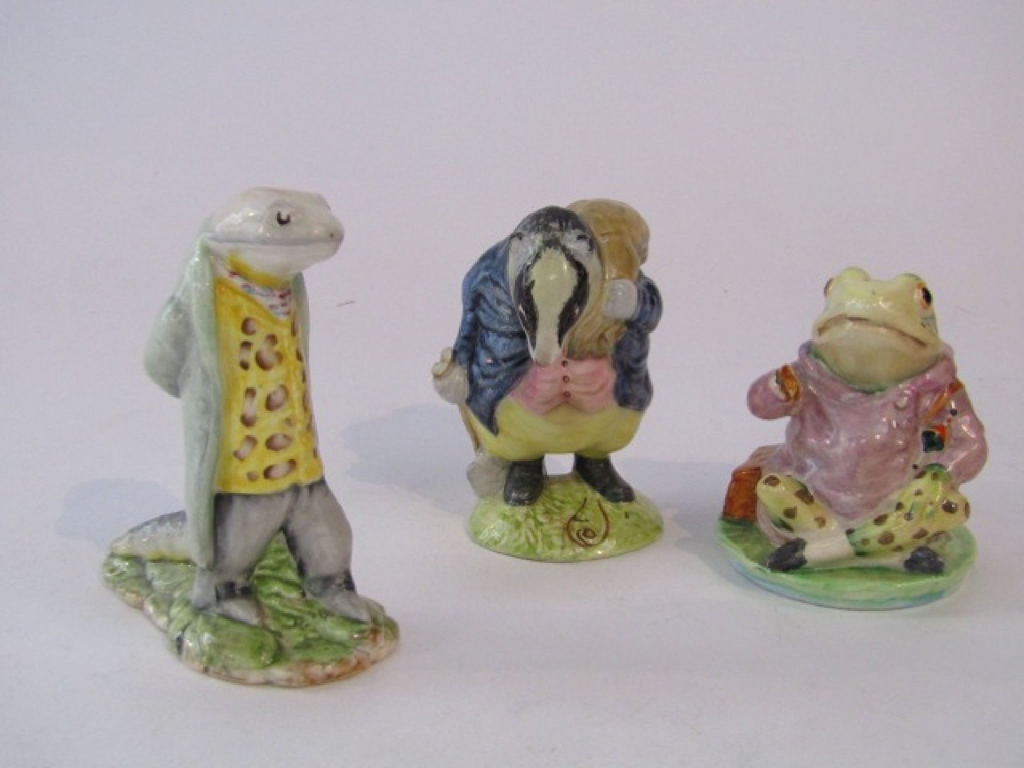 Appraisal: A collection of three Beswick Beatrix Potter figures comprising Tommy