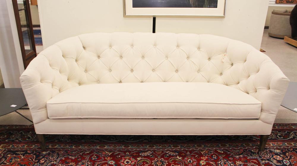 Appraisal: PAUL ROBERT TRADITIONAL STYLE SOFA Paul Robert Inc recent production