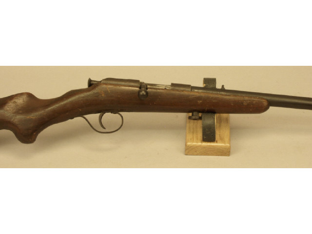 Appraisal: Geco Model MM NVS bolt action pre WWII rifle Estimate