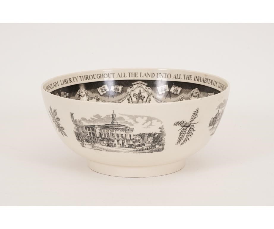 Appraisal: The Philadelphia bowl designed for Bailey Banks and Biddle Co