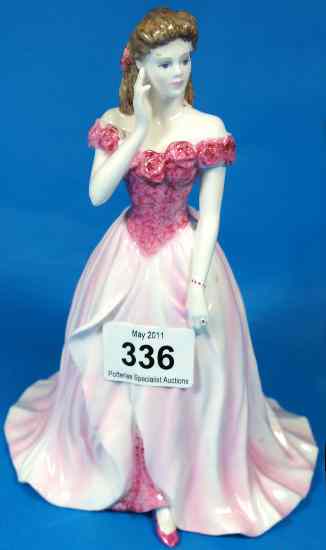 Appraisal: Coalport Figure Sarah Figure of the Year