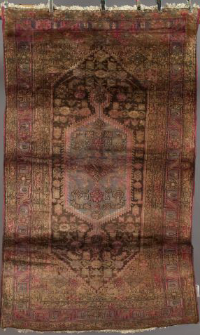 Appraisal: Persian Hamadan Carpet ' x '