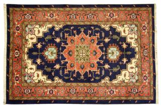 Appraisal: A TABRIZ RUG A TABRIZ RUG Second half th century