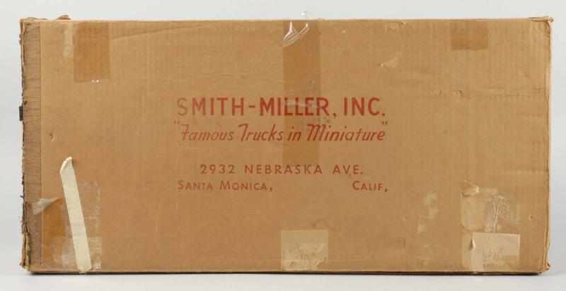 Appraisal: Pressed Steel Smith-Miller Ladder Truck Description MIC Fred Thompson reissue