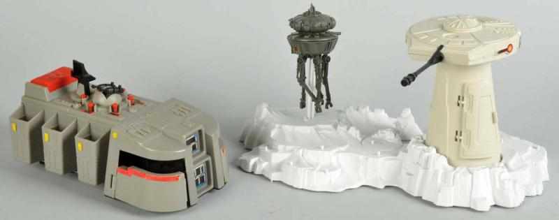 Appraisal: Lot of Star Wars Items Description Includes one Turret Probot