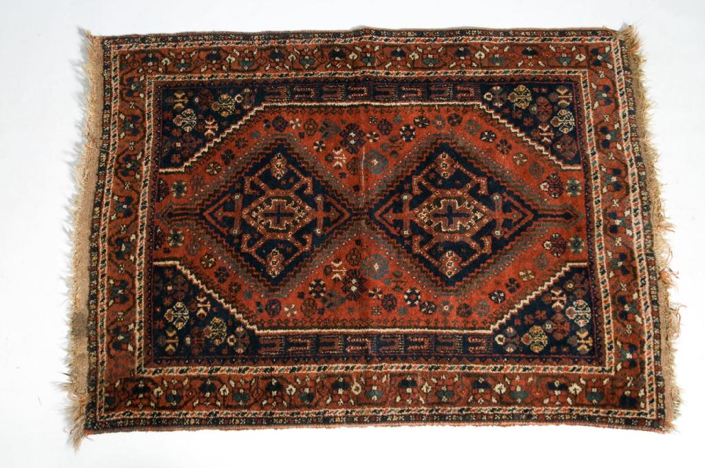 Appraisal: SHIRAZ RUG m by m -